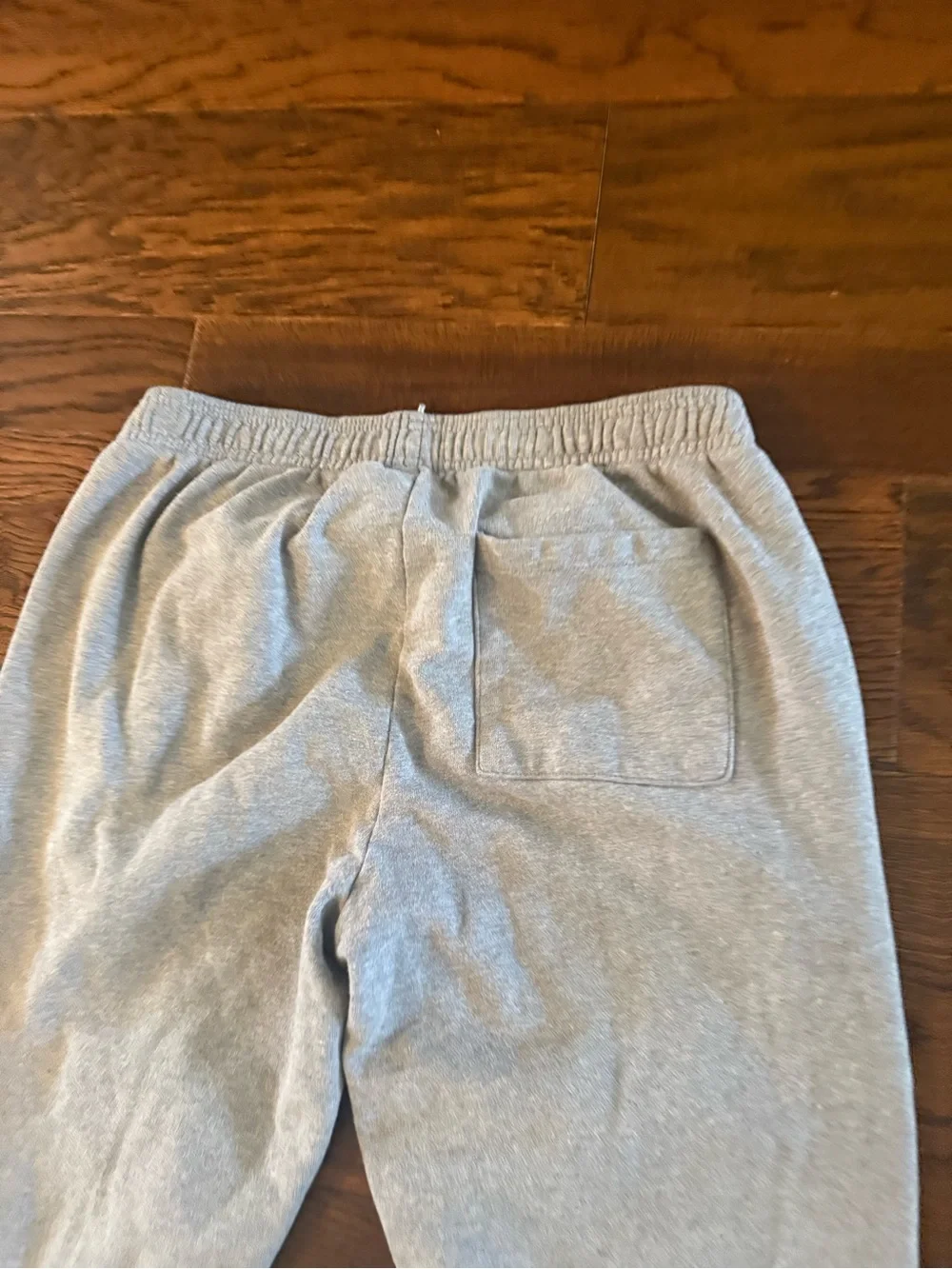 Gap adult Heather  Gray Elastic-Waist Sweatpants thick comfortable sz Medium